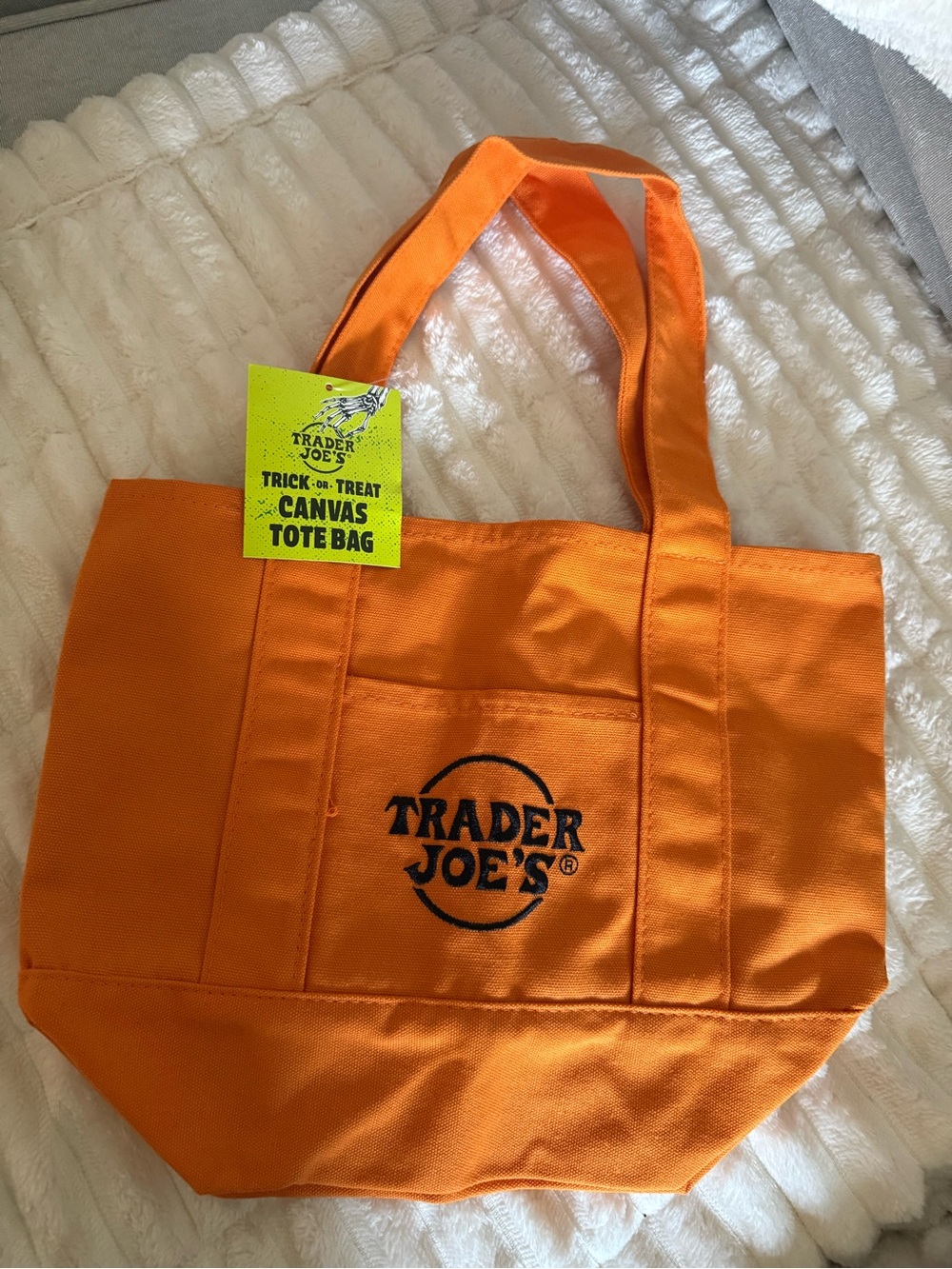 Halloween Inspired Trader Joes Mini Tote